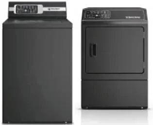 Side by Side Washer & Dryer Set